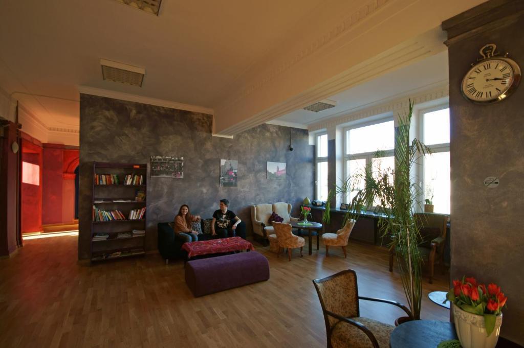 El Hostel Warsaw Exterior photo