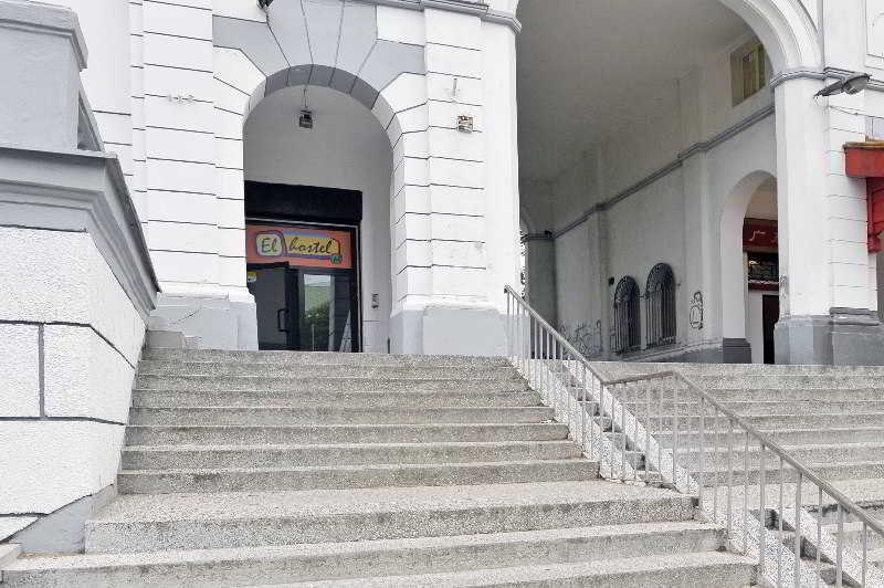 El Hostel Warsaw Exterior photo